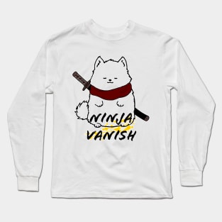 Doggoblade - Ninja Vanish!! Long Sleeve T-Shirt